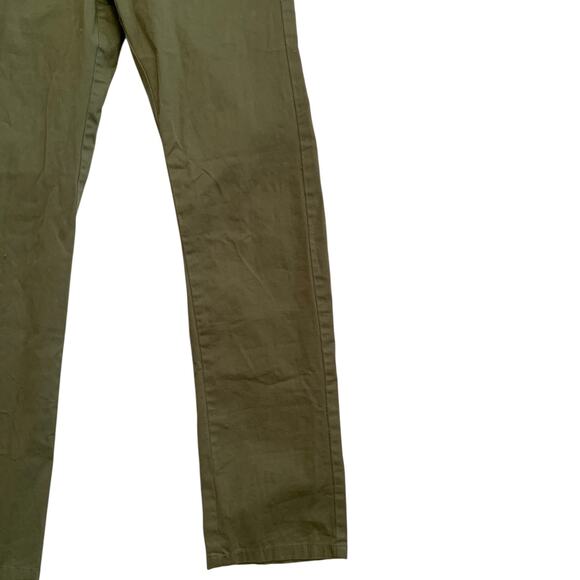 Across The Pond Men's Size 30x32 Slim Fit Stretch Craft & Tradition Chino Pants - Picture 15 of 16